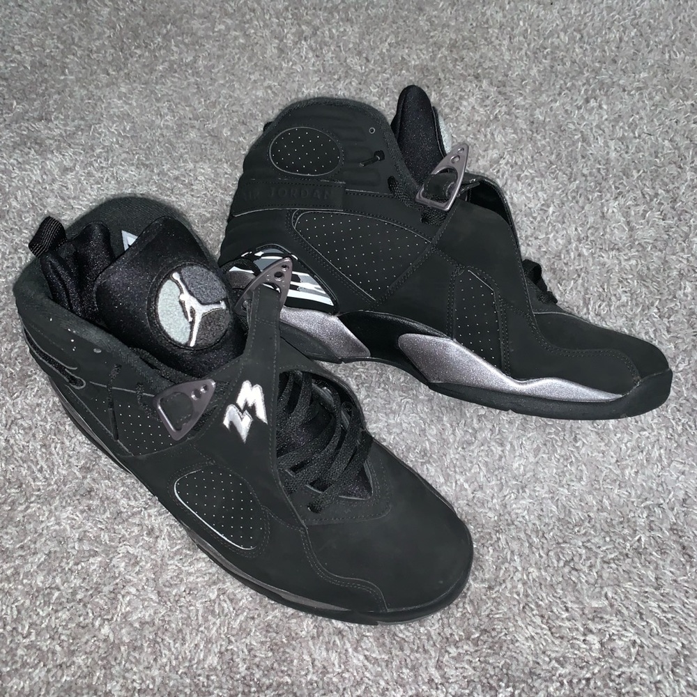 air jordan 8 “chrome”
